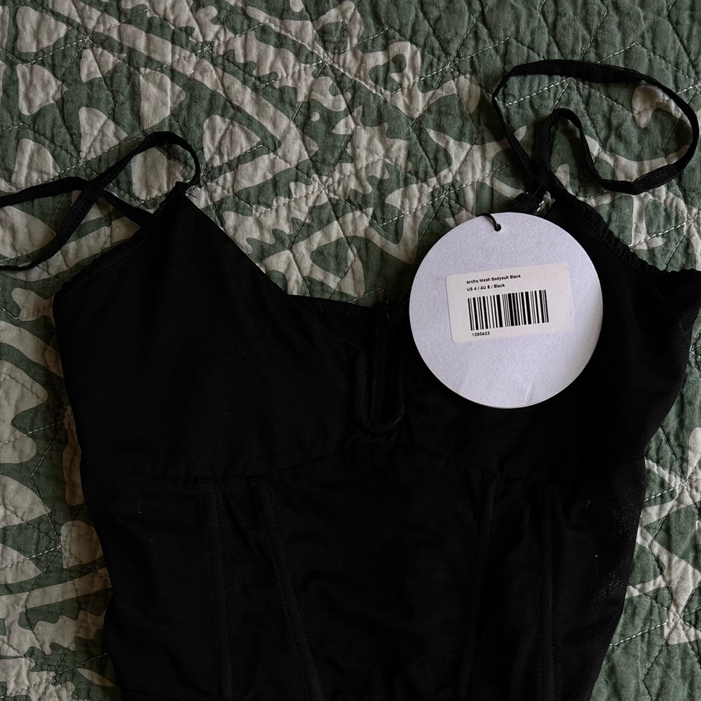 Princess Polly Black corset body suit